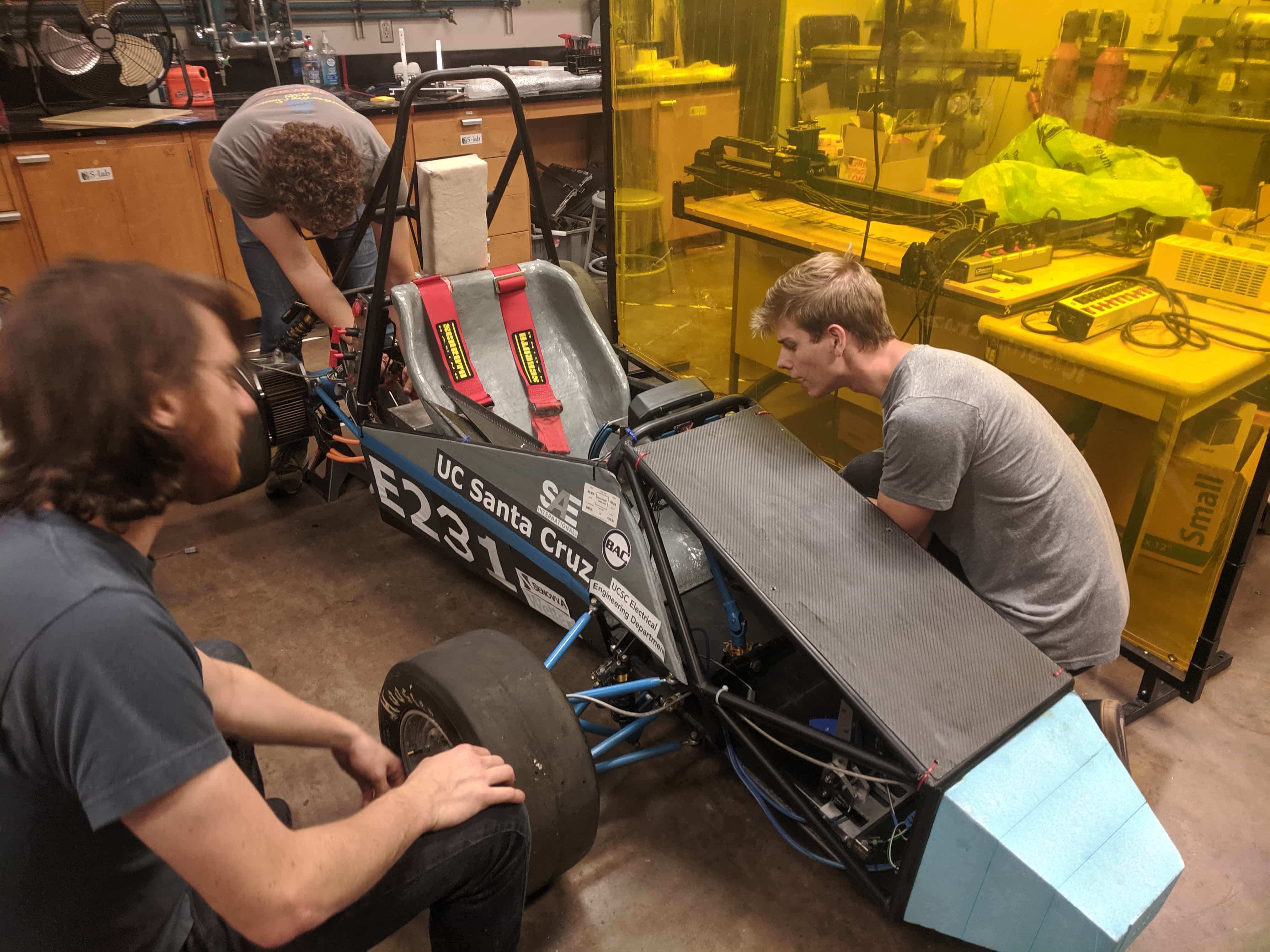 FS-1 Formula Slug Vehicle