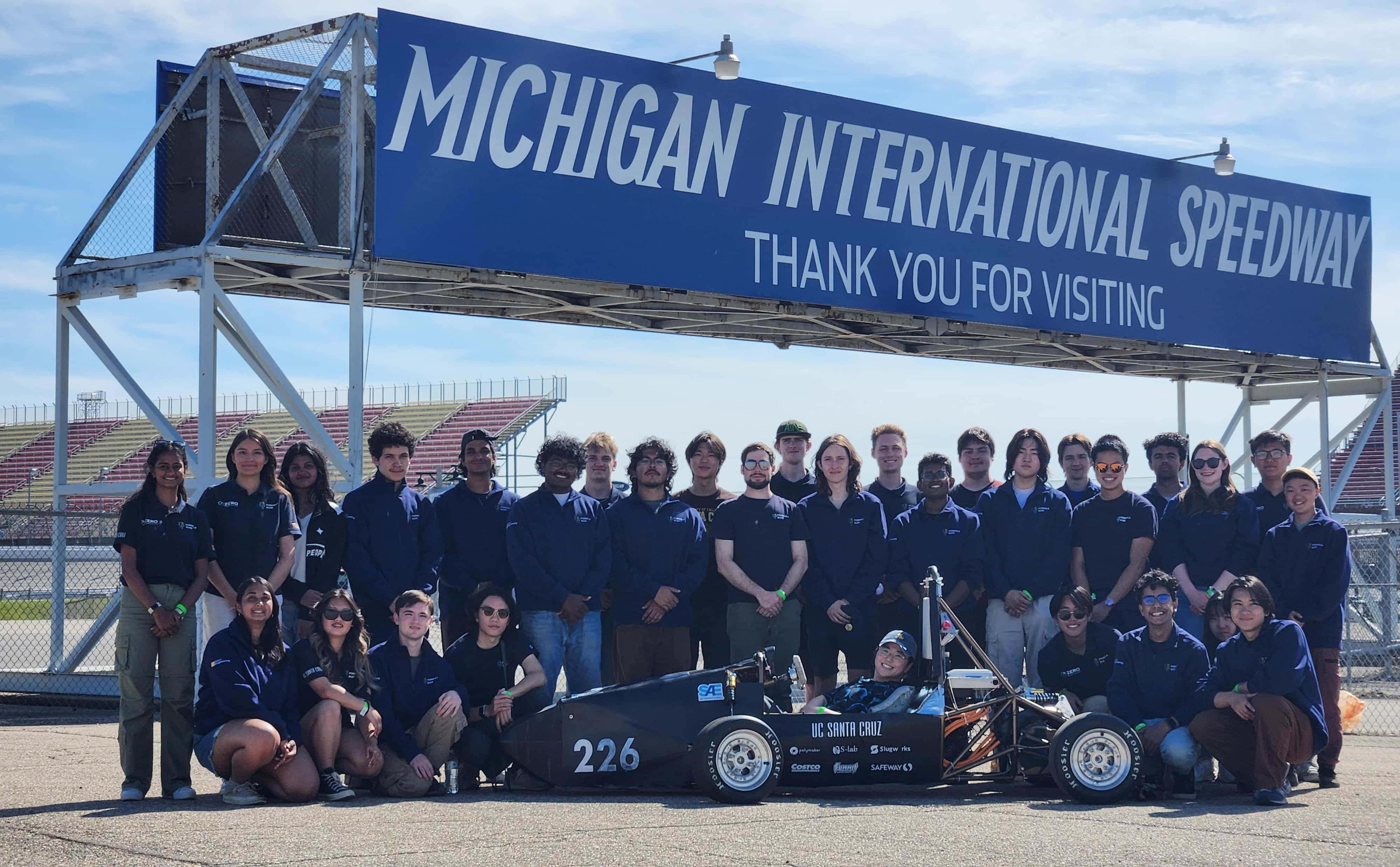 FS-2 Team at Competition