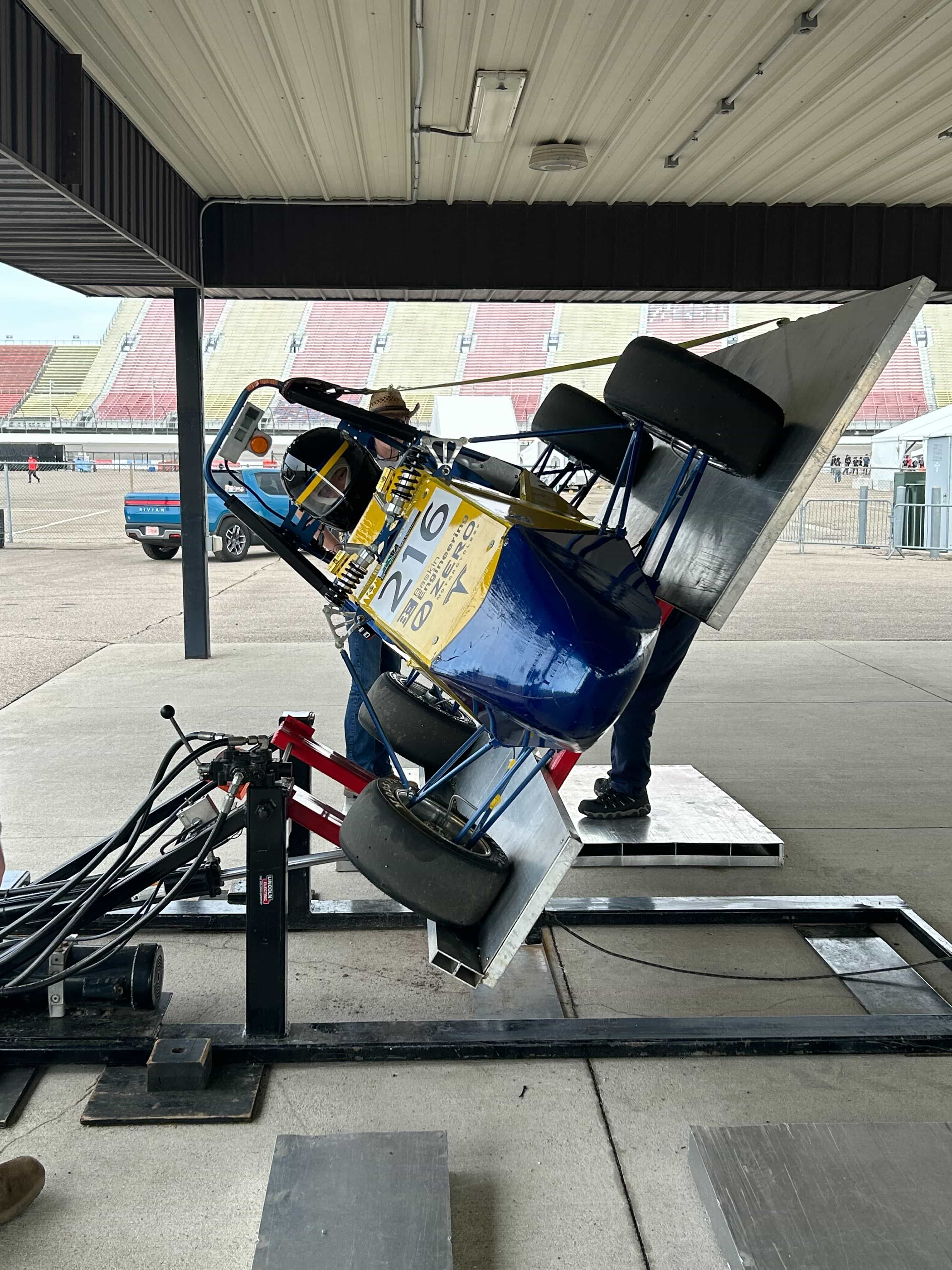 Vehicle Dynamics team