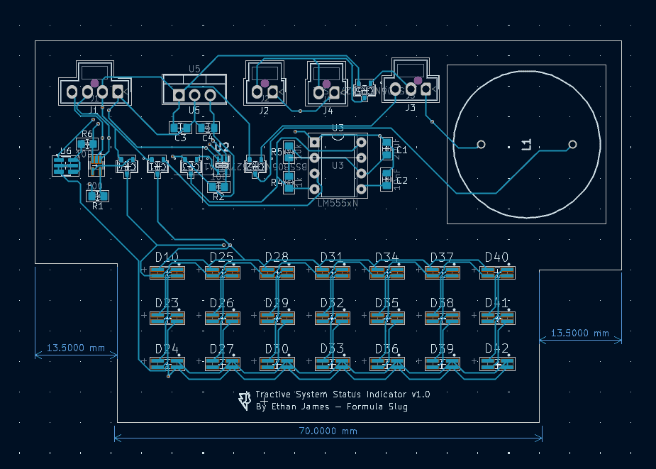 TSSI kicad pcb